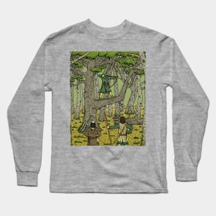 Robin in Sherwood Long Sleeve T-Shirt